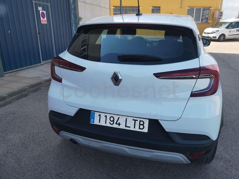 Usado Renault Captur Intens 100 CV (73 kW) 2021 Blanco SUV