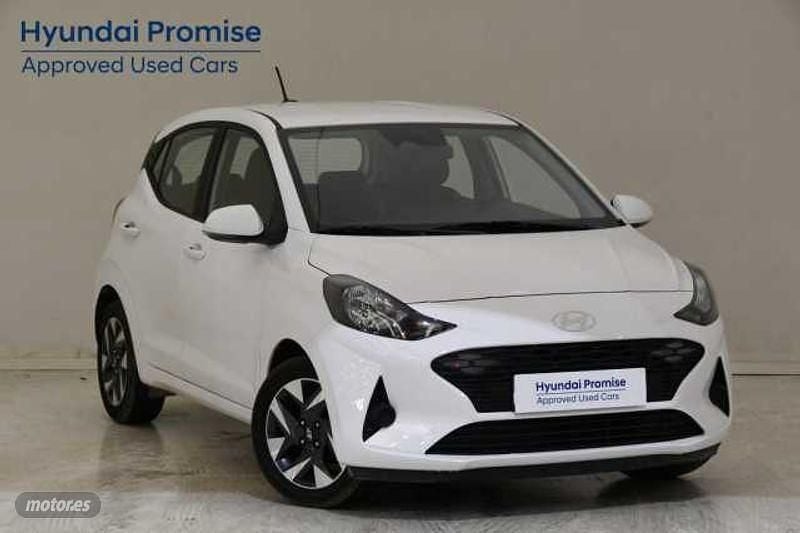Usado Hyundai i10 63 CV (46 kW) 2024 Atlas white Utilitario