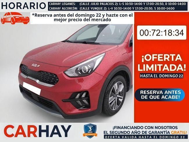 Usado Kia Niro 141 CV (103 kW) 2021 Rojo SUV