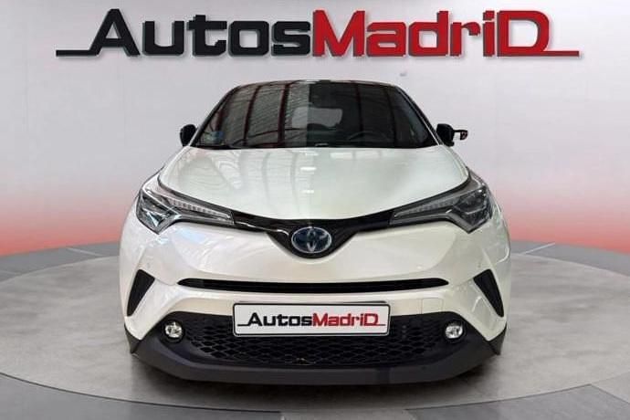 Usado Toyota C-HR Plus 122 CV (89 kW) 2017 Blanco SUV