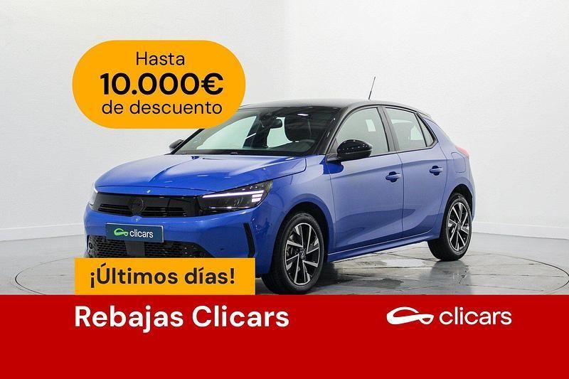 Azul Usado 2024 Opel Corsa S Berlina | 14.290 € (Precio justo) - Imagen 1/4