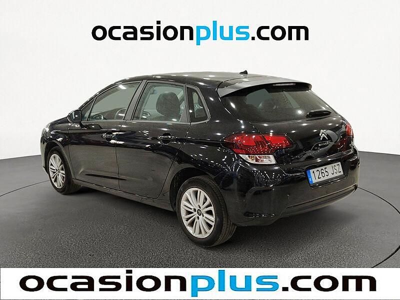 Usado Citroën C4 Live 110 CV (80 kW) 2016 Negro Utilitario