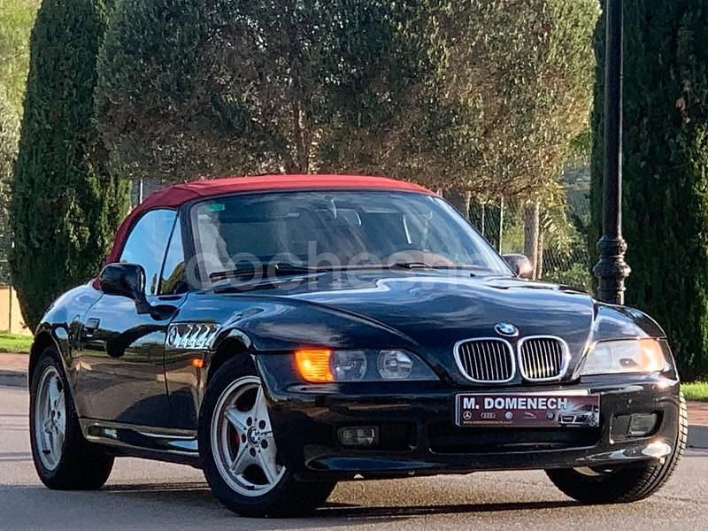 Usado BMW Z3 M Sport 115 CV (84 kW) 1997 Negro Descapotable