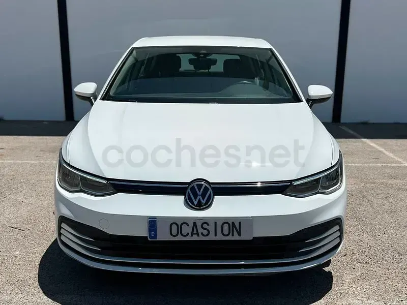 Usado VW Golf VIII 115 CV (84 kW) 2022 Blanco Berlina
