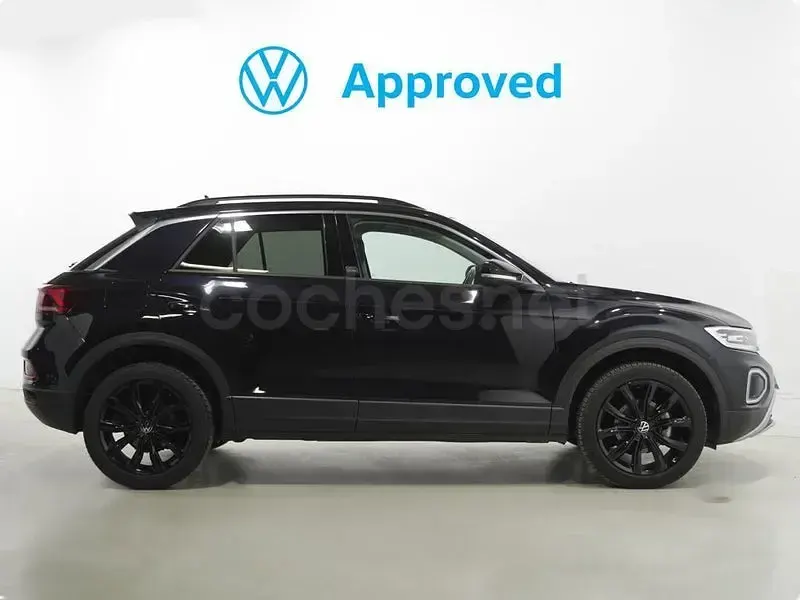 Usado VW T-Roc 150 CV (110 kW) 2023 Negro SUV
