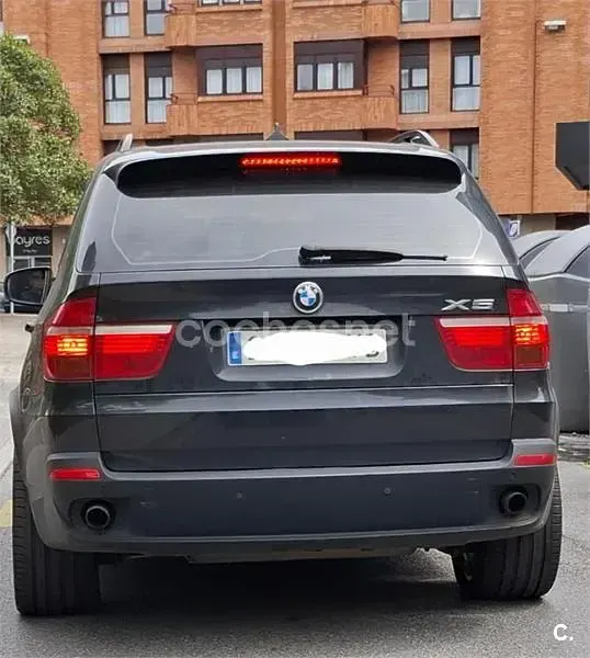 Usado BMW X5 235 CV (172 kW) 2010 Negro SUV