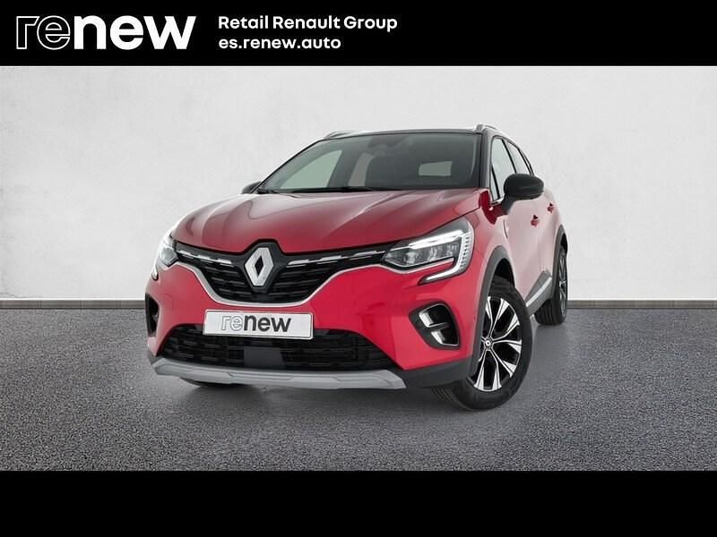Rojo Usado 2024 Renault Captur Techno SUV | 19.490 € (Precio justo) - Imagen 1/4