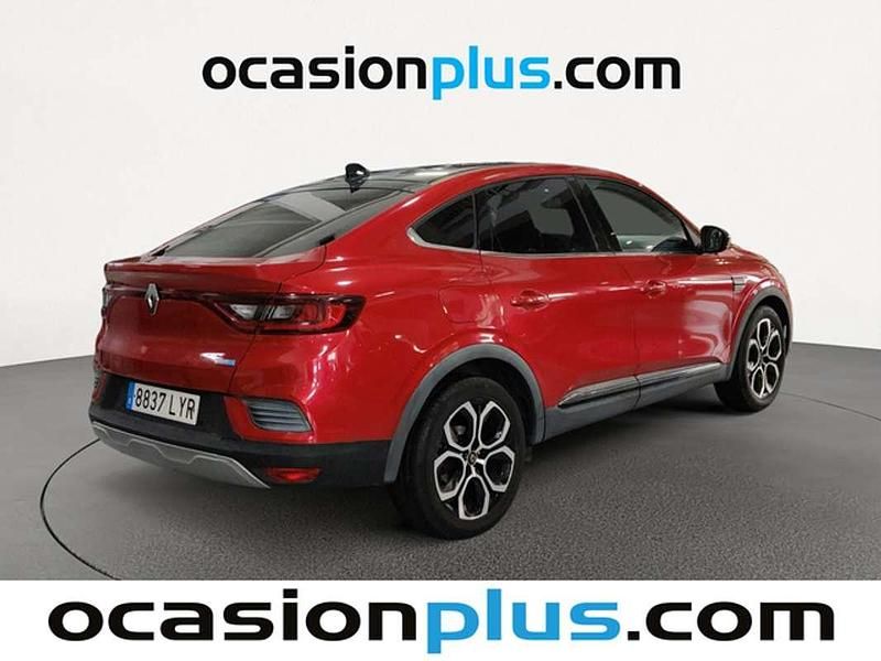 Usado Renault Arkana Zen 143 CV (105 kW) 2022 Rojo SUV