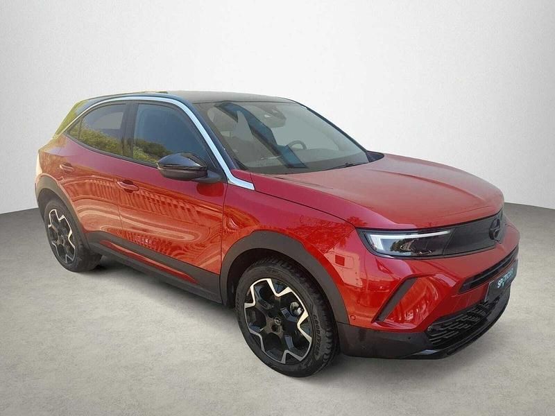 Rojo Usado 2024 Opel Mokka Ultimate SUV | 19.500 € (Precio justo) - Imagen 1/4