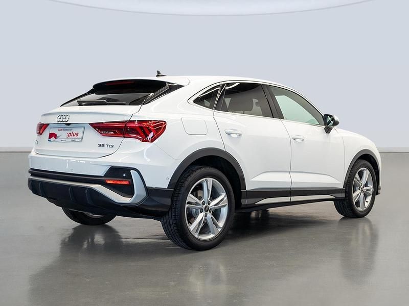 Usado Audi Q3 Sportback S-Line 150 CV (110 kW) 2022 Blanco SUV