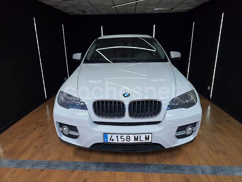Usado BMW X6 235 CV (172 kW) 2008 Blanco SUV