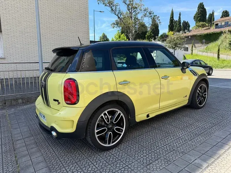 Usado Mini Cooper SD Countryman 143 CV (105 kW) 2011 Amarillo SUV