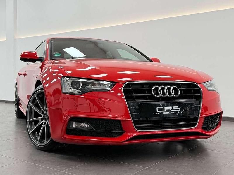 Usado Audi A5 Sportback S-Line 177 CV (130 kW) 2013 Rojo Utilitario