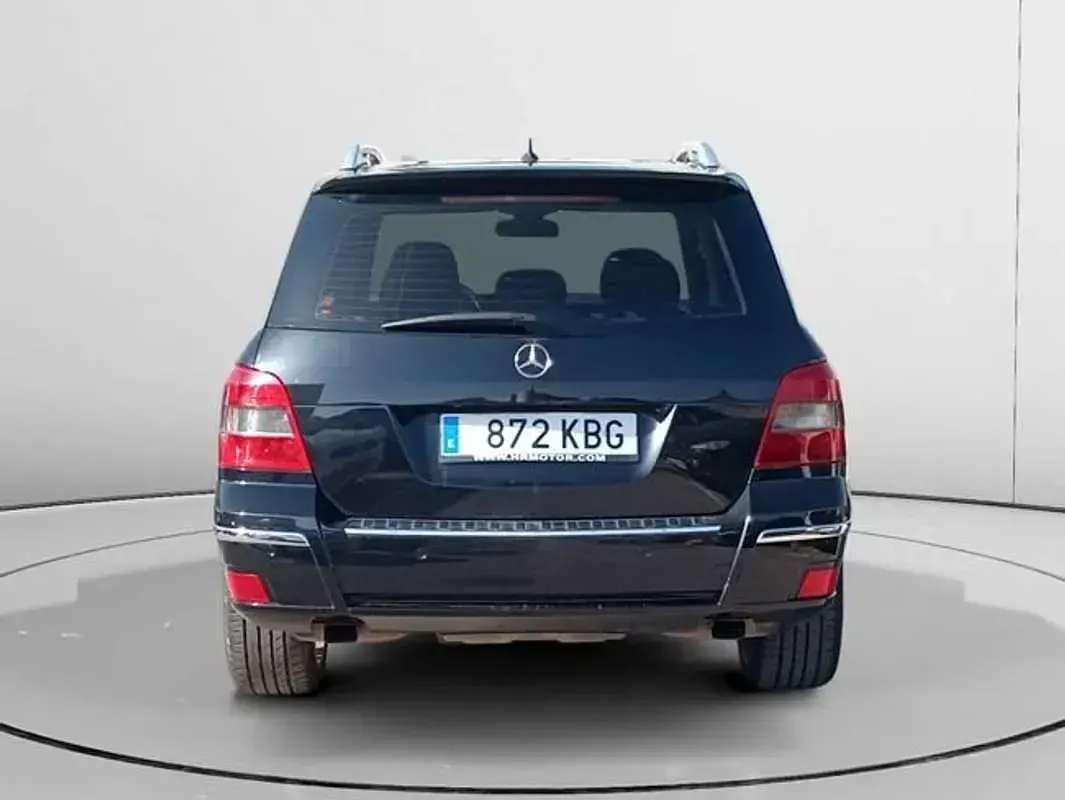 Usado Mercedes GLK320 224 CV (164 kW) 2008 Negro SUV