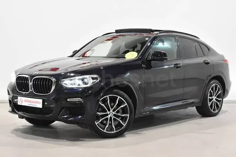 Käytetty BMW X4 M Sport 190 HP (139 kW) 2019 Musta Katumaasturi