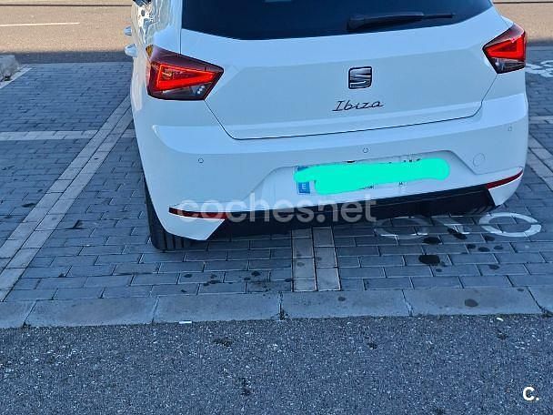 Usado Seat Ibiza 115 CV (84 kW) 2025 Blanco Berlina