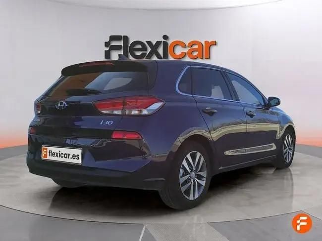 Begagnad Hyundai i30 120 HK (88 kW) 2019 Blå