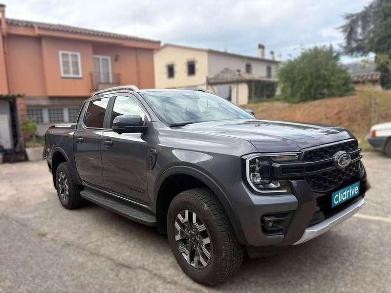Usado Ford Ranger Wildtrack 205 CV (150 kW) 2025 Gris Recogida