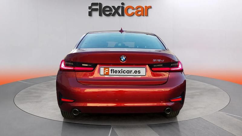 Usado BMW 318 150 CV (110 kW) 2022 Naranja Berlina