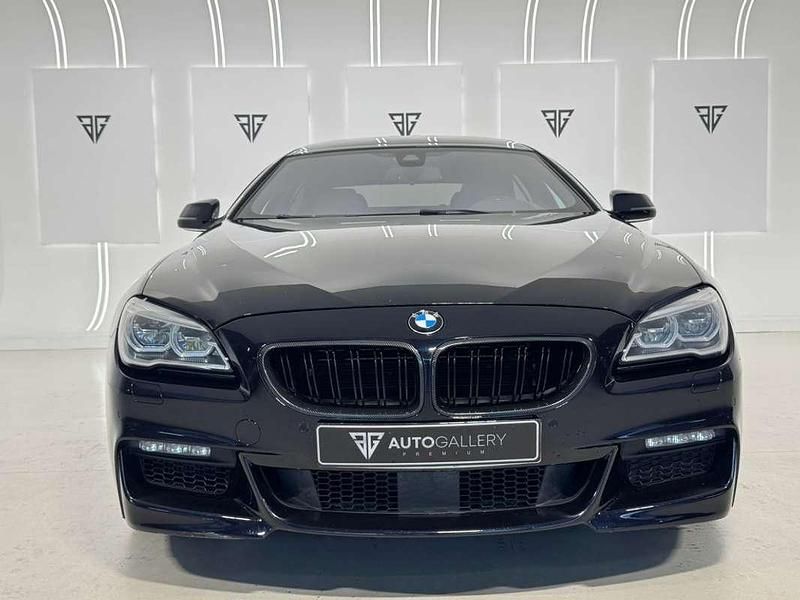 Usado BMW 650 Comfort Edition 450 CV (330 kW) 2018 Negro Coupe