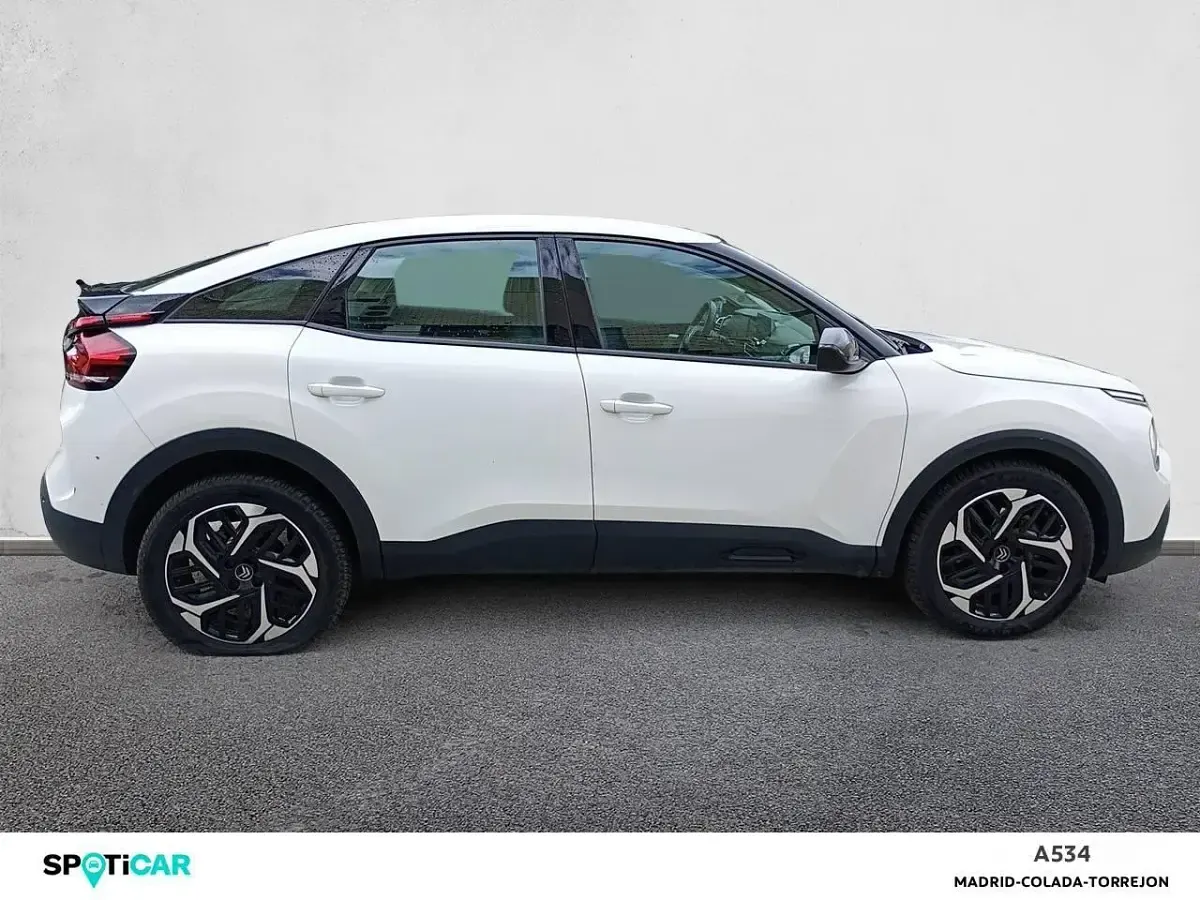 Usado Citroën C4 Feel 130 CV (95 kW) 2022 Blanco Berlina