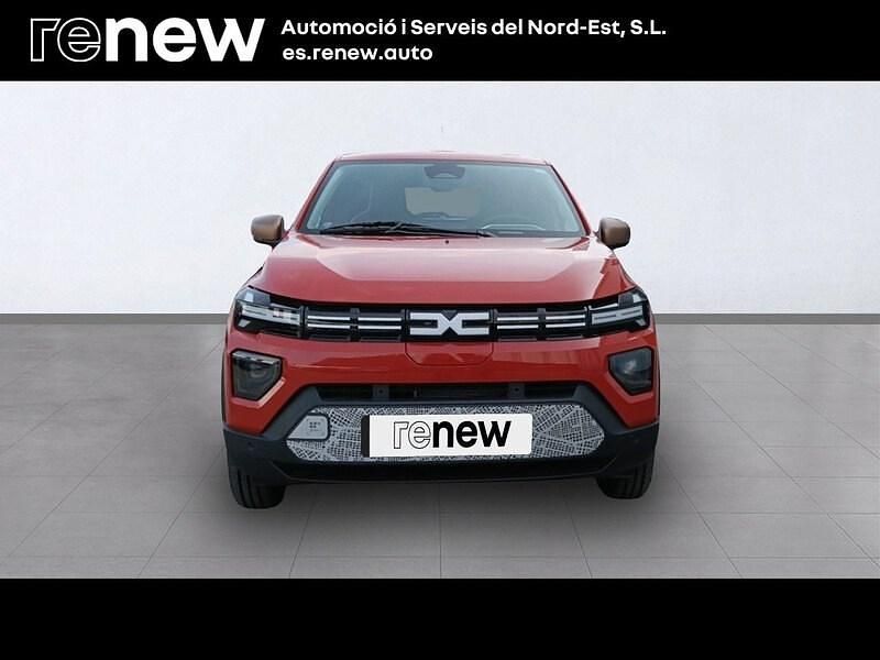 Occasion Dacia Spring Extreme 47 kW (65 ch) 2025 Rouge Citadine