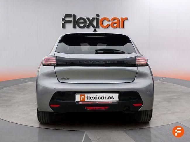 Usado Peugeot 208 Allure 100 CV (73 kW) 2025 Gris Utilitario