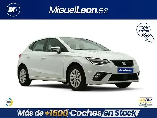 Usado Seat Ibiza Style 80 CV (58 kW) 2023 Blanco Utilitario