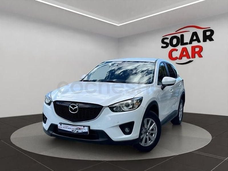 Usado Mazda CX-5 Style 165 CV (121 kW) 2015 Blanco SUV