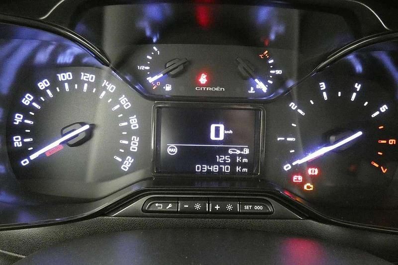 Usado Citroën C3 Feel 100 CV (73 kW) 2022 Blanco Utilitario