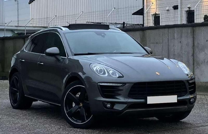 Beige Usado 2014 Porsche Macan S SUV | 29.229 € (Buen precio) - Imagen 1/4