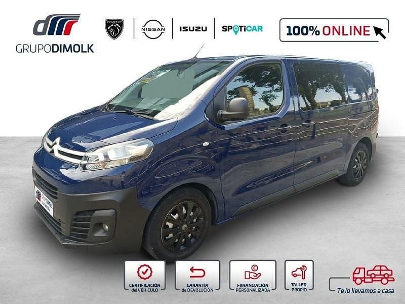Usado Citroën Jumpy Comfort 115 CV (84 kW) 2017 Azul Monovolumen