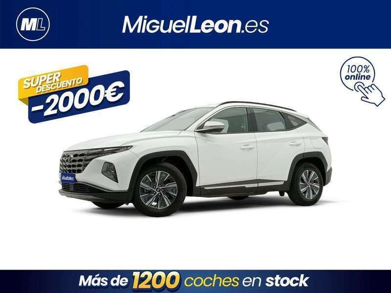 Blanco Usado 2022 Hyundai Tucson SUV | 21.985 € (Precio justo) - Imagen 1/3