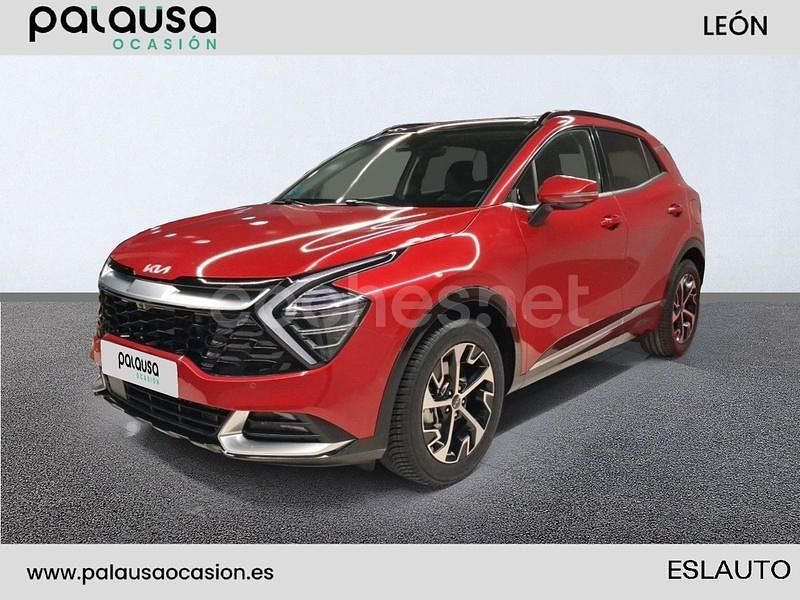 Rojo Usado 2022 Kia Sportage GT-Line SUV | 27.900 € (Precio justo) - Imagen 1/4