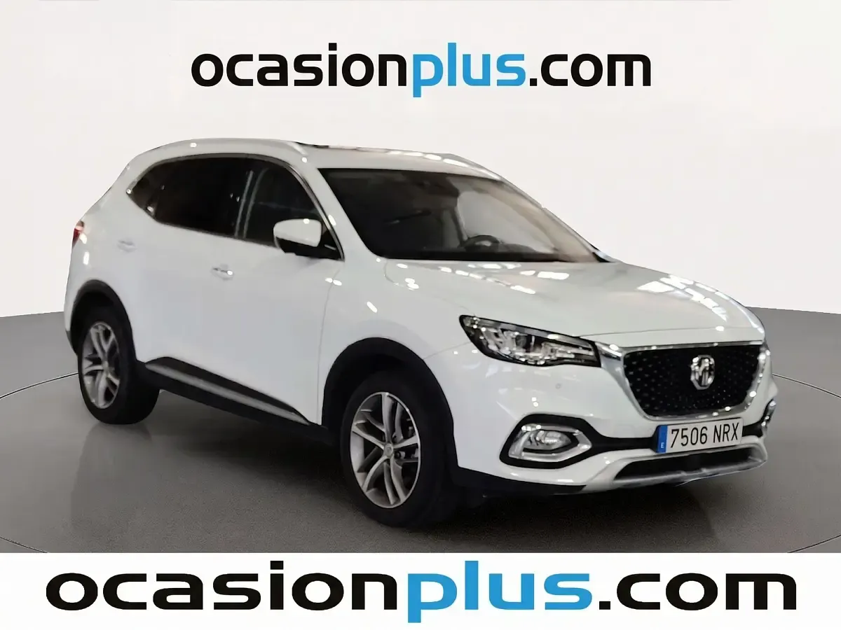 Usado MG HS Luxury 162 CV (119 kW) 2023 Blanco SUV