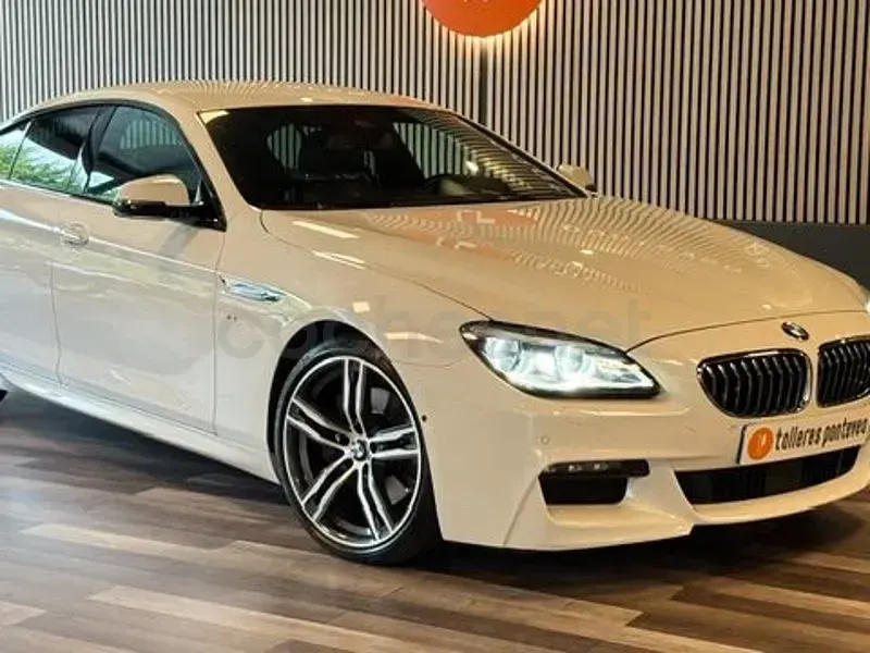 Usado BMW 640 313 CV (230 kW) 2018 Blanco Coupe