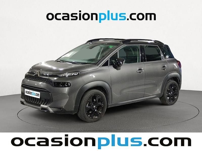 Gris Usado 2024 Citroën C3 Aircross PureTech SUV | 14.537 € (Precio justo) - Imagen 1/4