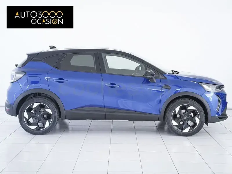 Nuevo Renault Captur Techno 90 CV (66 kW) 2026 Azul SUV