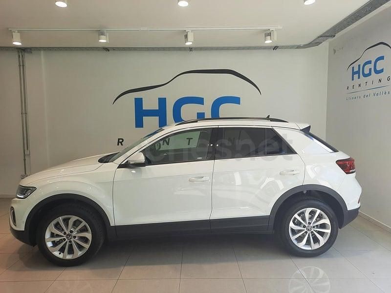 Usado VW T-Roc Life 150 CV (110 kW) 2025 Blanco SUV