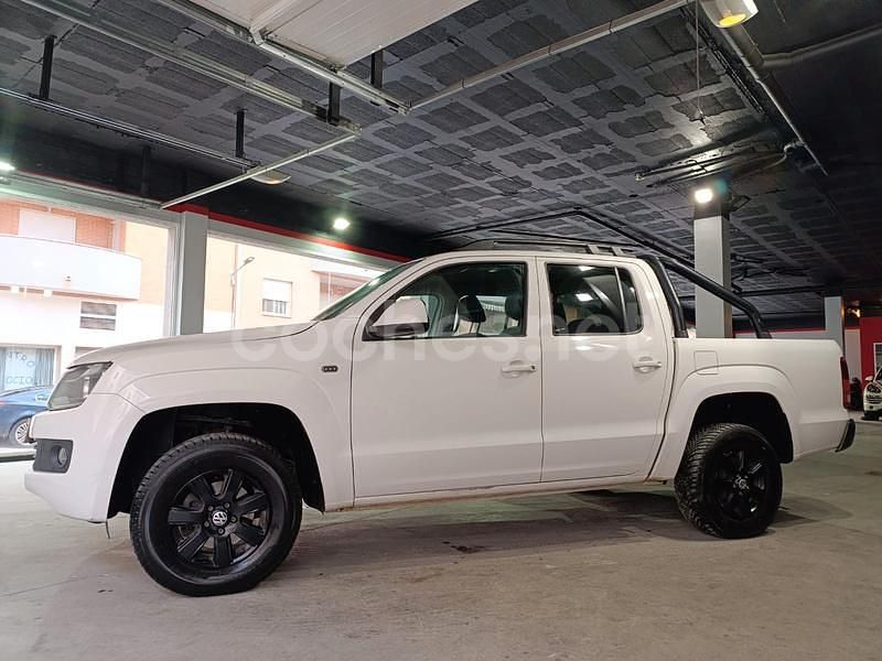 Usado VW Amarok 140 CV (102 kW) 2014 Blanco Pickup/Camioneta