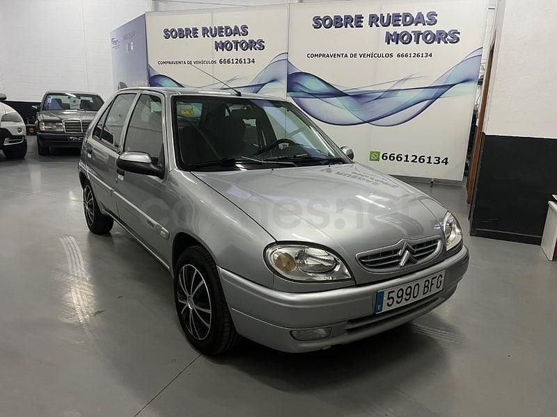Brugt Citroën Saxo 60 HK (44 kW) 2001 Grå Hatchback