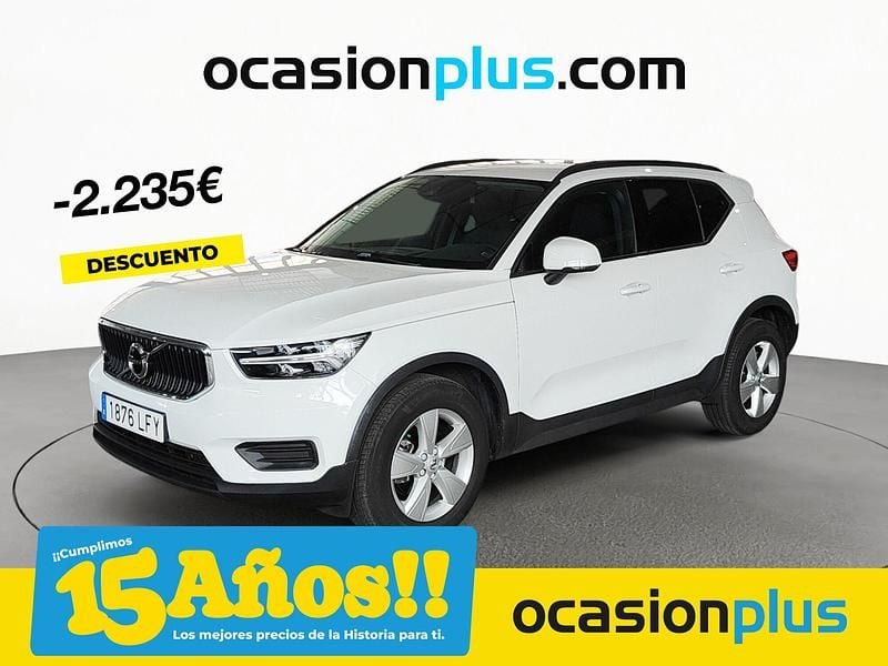 Blanco Usado 2020 Volvo XC40 SUV | 24.590 € (Precio justo) - Imagen 1/4