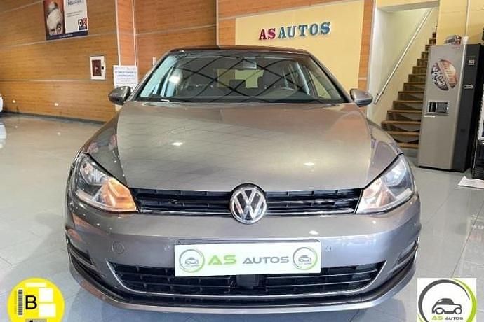 Usado VW Golf VII Highline 150 CV (110 kW) 2014 Gris Utilitario