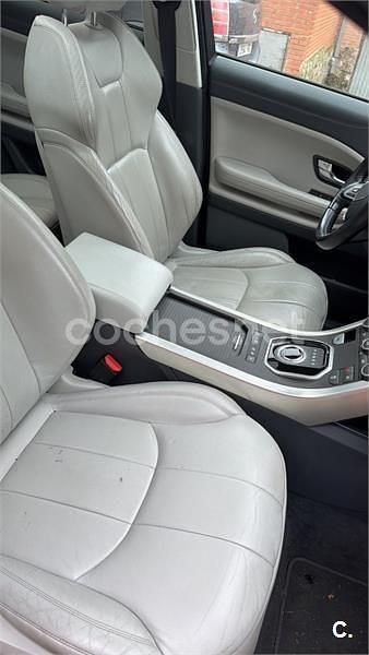 Blanco Usado 2017 Land Rover Range Rover evoque SE SUV | 16.500 € (Buen precio) - Imagen 1/4