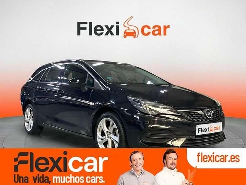 Negro Usado 2021 Opel Astra Business Elegance Familiar | 8990 € (Super precio) - Imagen 1/4