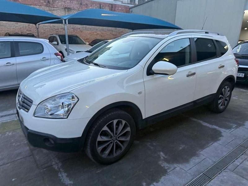 Usado Nissan Qashqai Premium Edition 102 CV (75 kW) 2010 Blanco SUV