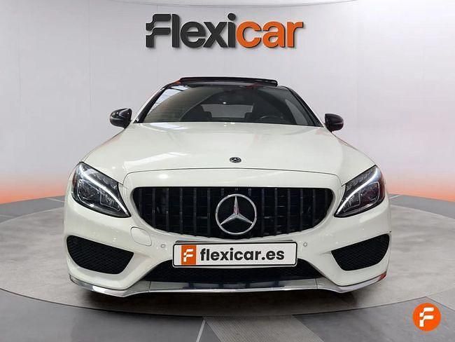 Usado Mercedes C220 170 CV (125 kW) 2017 Blanco Coupe