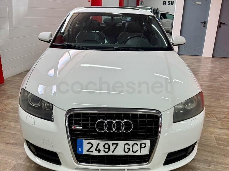 Usado Audi A3 Ambiente 140 CV (102 kW) 2008 Blanco Utilitario