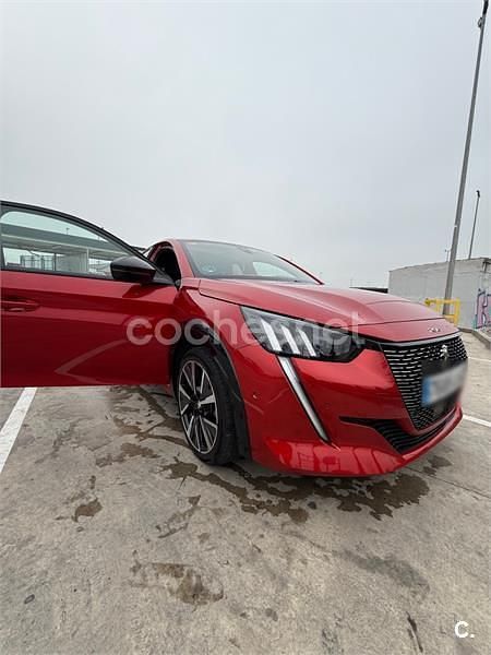 Occasion Peugeot 208 GT-line 130 ch (95 kW) 2020 Rouge Citadine