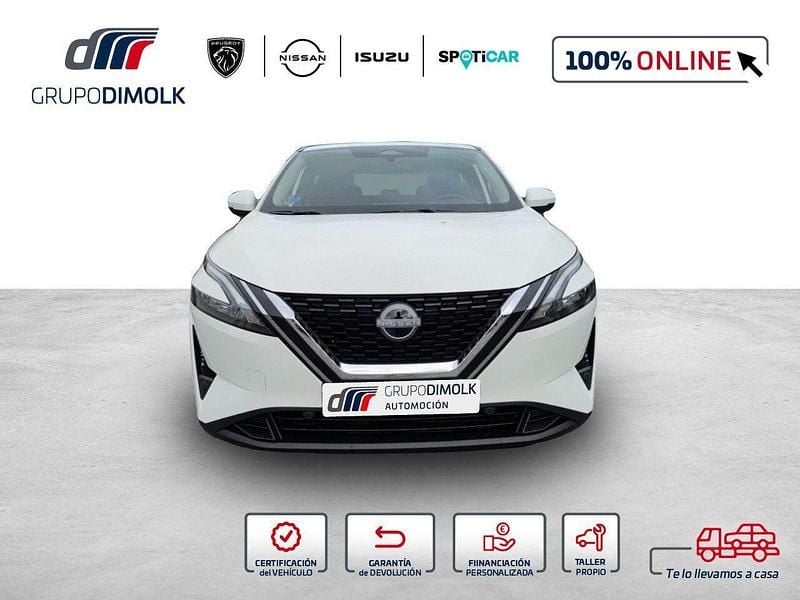 Usado Nissan Qashqai Acenta 140 CV (102 kW) 2023 Blanco SUV
